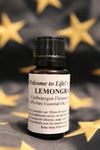 Lemongrass Essential Oil, 100% Pure by Welcome to Life!