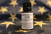 Welcome to Life's 15 ml bottle of 100% Pure Lime Essential Oil
