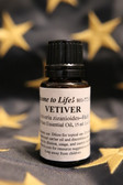 Vetiver Essential Oil, 100% Pure by Welcome to Life!