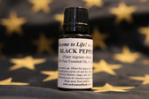 Welcome to Life! Black Pepper Essential Oil, 100% Pure, 15 ml