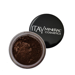 Deeply rich brown color with touches of golden sparkle throughout, works great for that smoky-eye effect