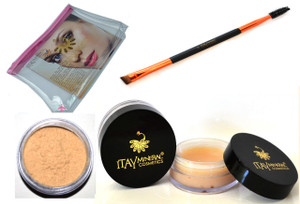 Brow Building Fibers Set - Light Blonde
