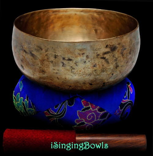 Antique Tibetan Singing Bowl #9350