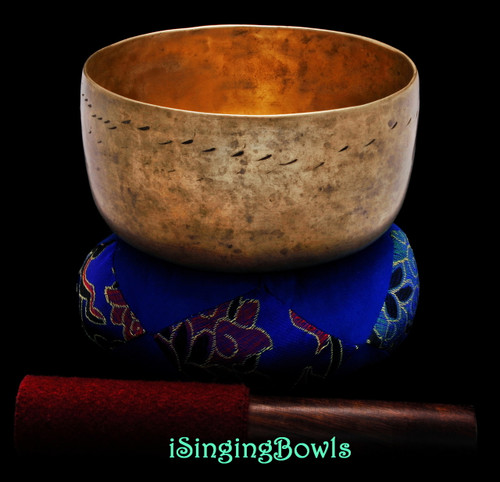 Antique Tibetan Singing Bowl #9318