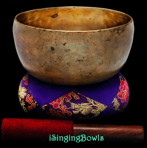 Antique Tibetan Singing Bowl #9528