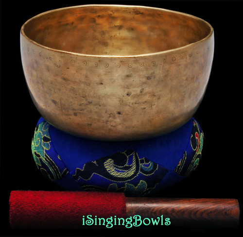 Antique Tibetan Singing Bowl #9479