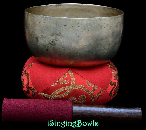 Antique Tibetan Singing Bowl #9521