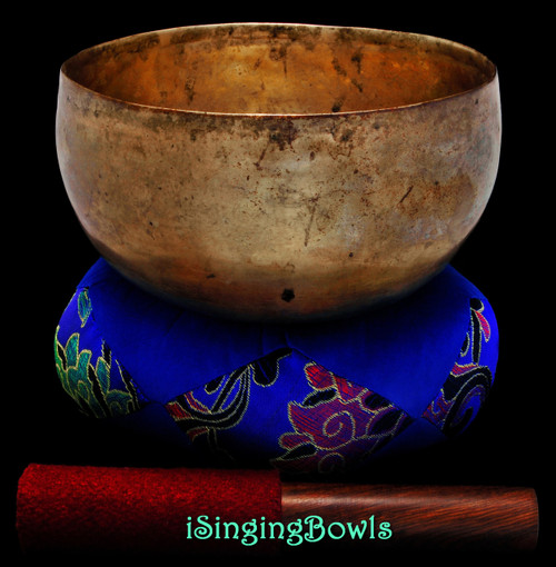 Antique Tibetan Singing Bowl #9347