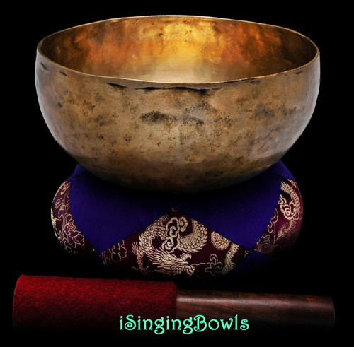 Antique Tibetan Singing Bowl #9342