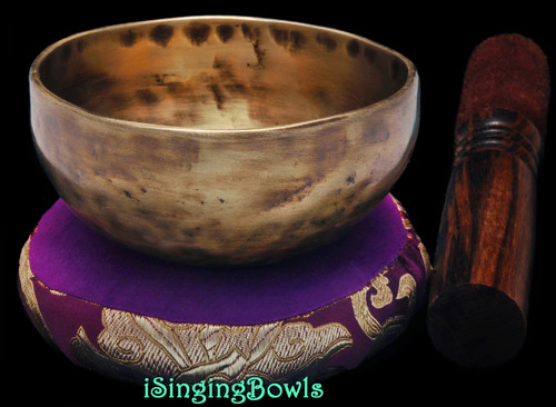 New Tibetan Singing Bowl #9579