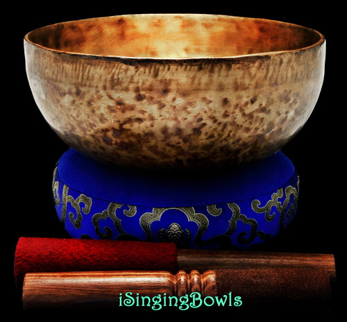 Tibetan Singing Bowl #9497