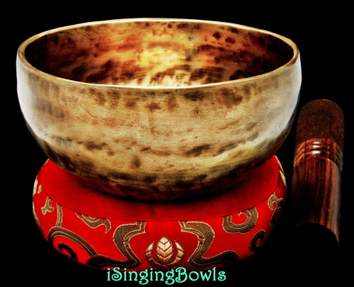 Tibetan Singing Bowl #9567