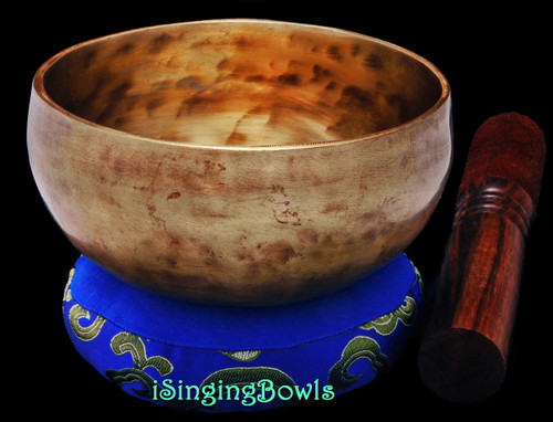 New Tibetan Singing Bowl #9558