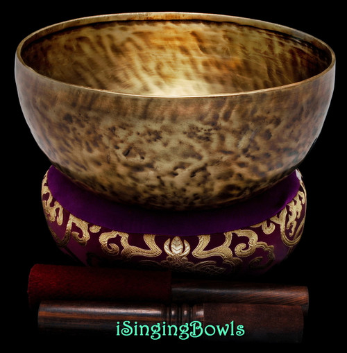Tibetan Singing Bowl #9476