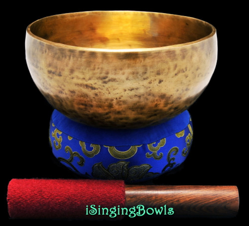 Tibetan Singing Bowl #9367