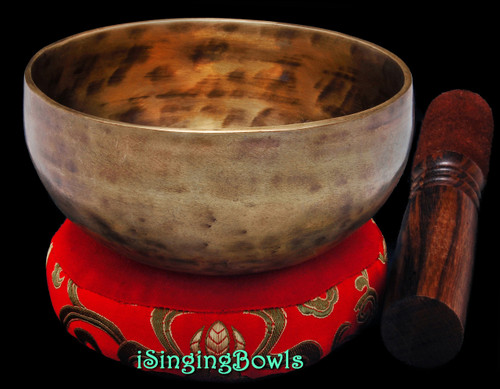New Tibetan Singing Bowl #9555