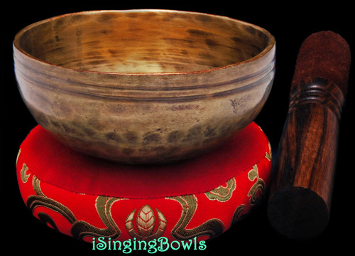 Tibetan Singing Bowl #9595