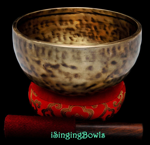 Tibetan Singing Bowl #9624