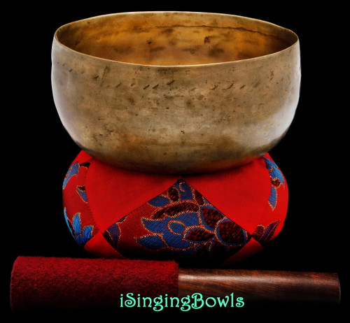 Antique Tibetan Singing Bowl #9603