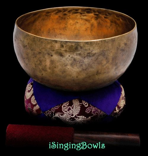 Antique Tibetan Singing Bowl #9667