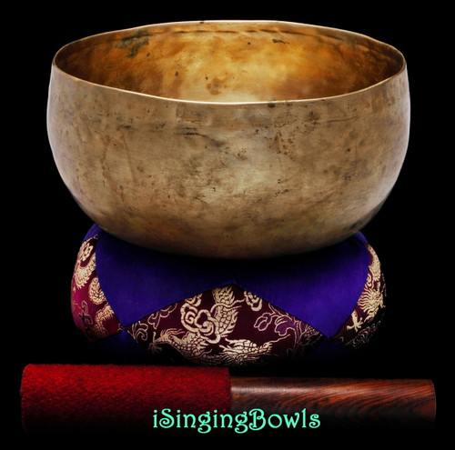 Antique Tibetan Singing Bowl #9673
