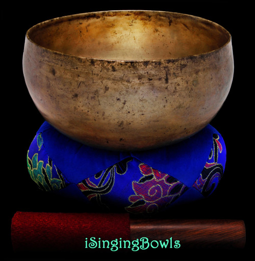 Antique Tibetan Singing Bowl #9664