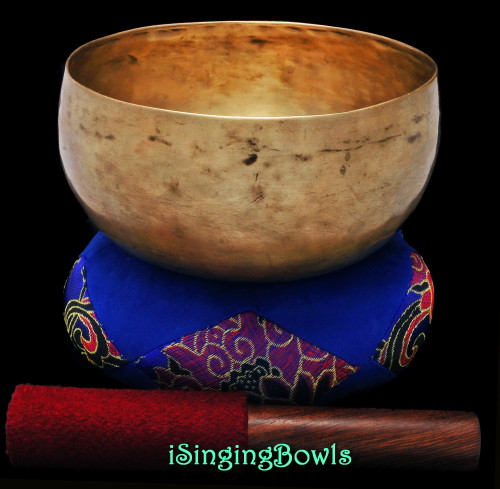 Antique Tibetan Singing Bowl #9658