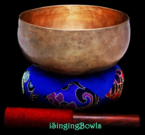 Antique Tibetan Singing Bowl #9661