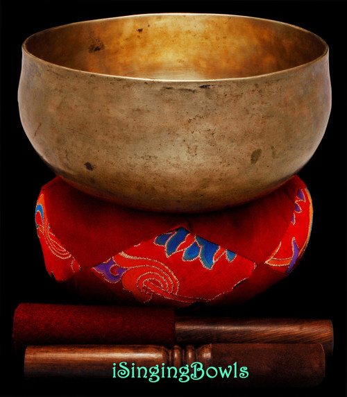 Antique Tibetan Singing Bowl #9663