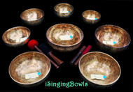 Tibetan Singing Bowl Set #102