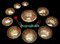 Alexandre Tannous Method Tibetan Singing Bowl Set #105