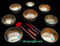 Antique Tibetan Singing Bowl Set #100