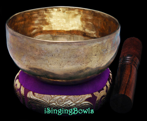 Tibetan Singing Bowl #9674