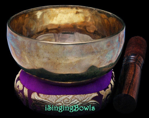 Tibetan Singing Bowl #9675