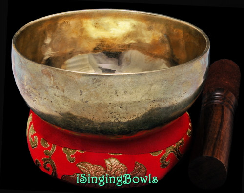 Tibetan Singing Bowl #9688