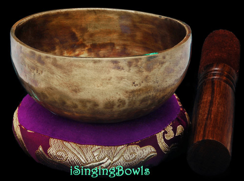 New Tibetan Singing Bowl #9696