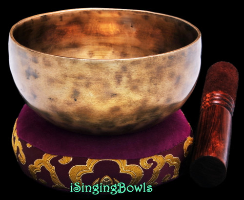 Tibetan Singing Bowl #9719