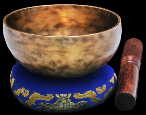 Tibetan Singing Bowl #9745