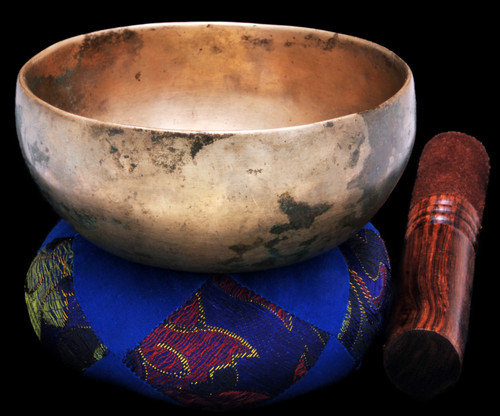 Antique Tibetan Singing Bowl #9754