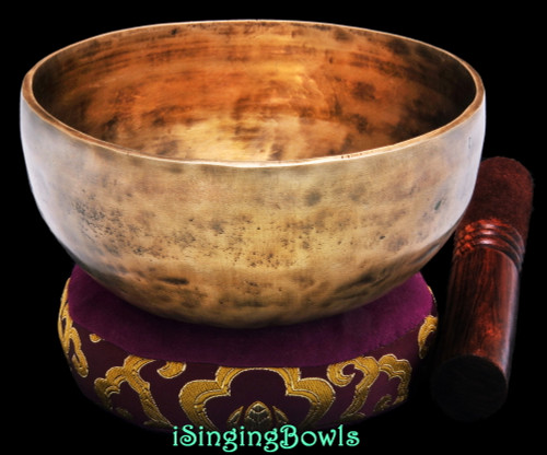 Tibetan Singing Bowl #9721