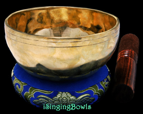 Tibetan Singing Bowl #9712
