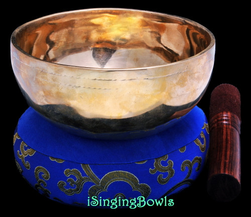 Tibetan Singing Bowl #9709