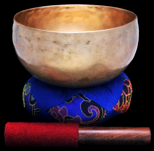 Antique Tibetan Singing Bowl #9756