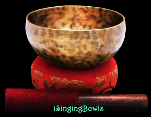 Tibetan Singing Bowl #9718