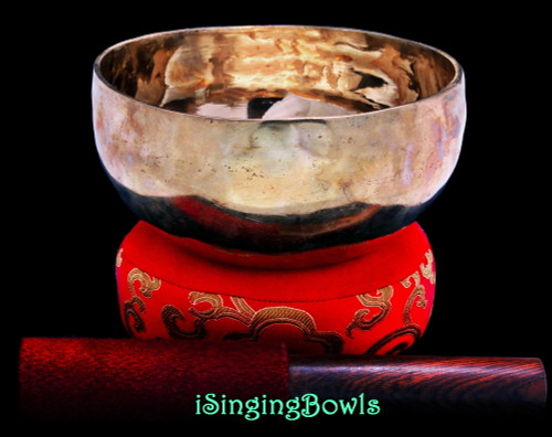 Tibetan Singing Bowl #9714