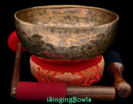 Tibetan Singing Bowl #9736