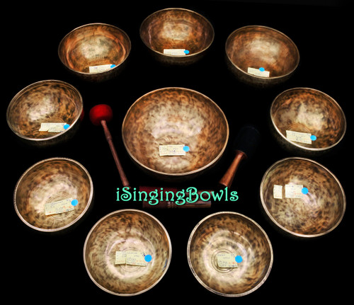 Alexandre Tannous Method Tibetan Singing Bowl Set #115