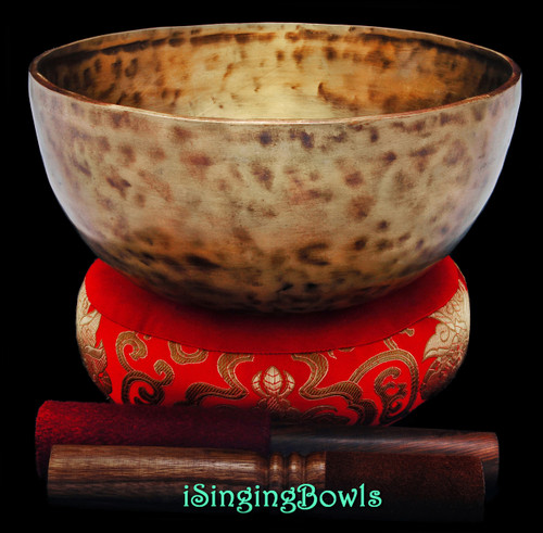 New Tibetan Singing Bowl #9491