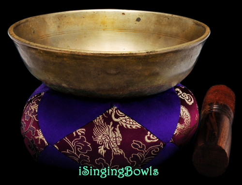 Antique Tibetan Singing Bowl #9760