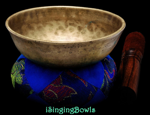 Antique Tibetan Singing Bowl #9762